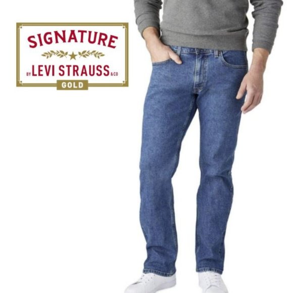 Signature by Levi Strauss Other - NEW Levi Strauss Signature Gold Jeans W42 L30 NWOT